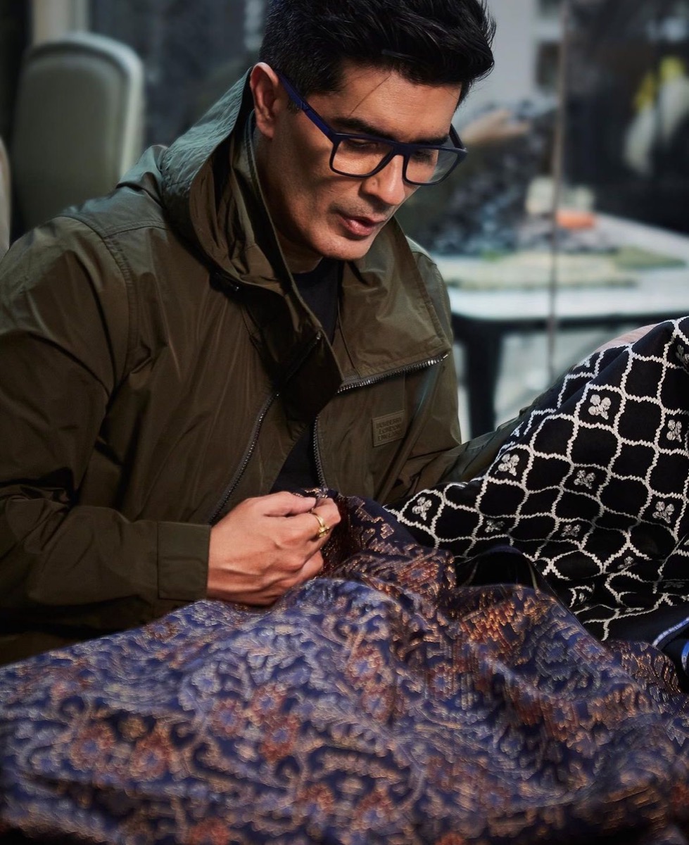 Manish Malhotra Behind the Scenes